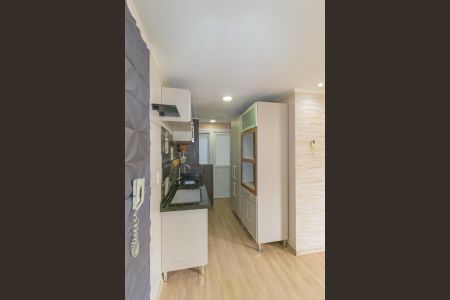 Cozinha de apartamento à venda com 2 quartos, 53m² em Igara, Canoas