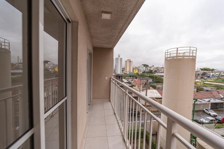 Varanda de apartamento para alugar com 1 quarto, 27m² em Vila Penteado, São Paulo