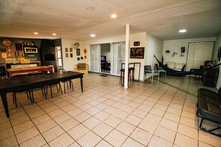 Garagem de casa para alugar com 2 quartos, 180m² em Guilhermina, Praia Grande