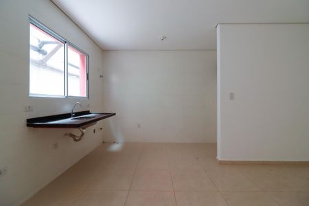 Sala/Cozinha e Área de Serviço de apartamento à venda com 2 quartos, 45m² em Vila Nhocuné, São Paulo