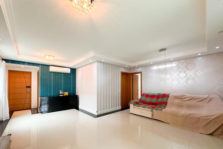 Sala de apartamento à venda com 3 quartos, 132m² em Vila Dayse, São Bernardo do Campo