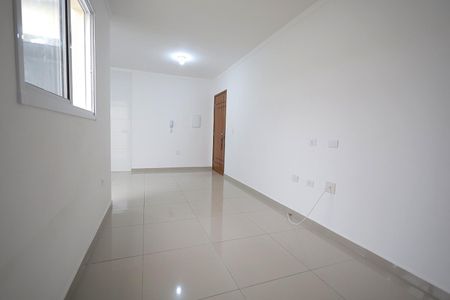 Sala de apartamento para alugar com 2 quartos, 54m² em Jardim Ocara, Santo André