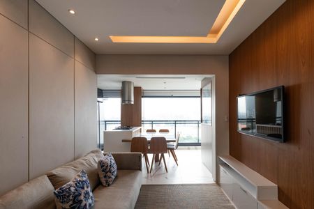 Sala de apartamento à venda com 3 quartos, 90m² em Vila Leopoldina, São Paulo