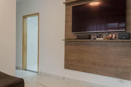 Sala de apartamento à venda com 2 quartos, 55m² em Vila Jordanopolis, São Bernardo do Campo