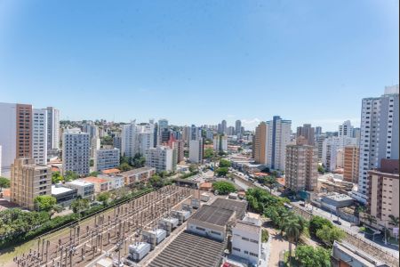 Sacada da Sala de apartamento para alugar com 2 quartos, 65m² em Cambuí, Campinas