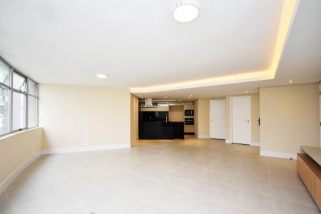 Sala de apartamento para alugar com 3 quartos, 178m² em Jardim Paulistano, São Paulo