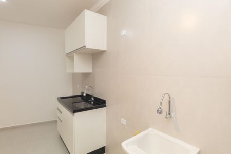 Sala/Cozinha de apartamento para alugar com 1 quarto, 35m² em Jardim Japao, São Paulo