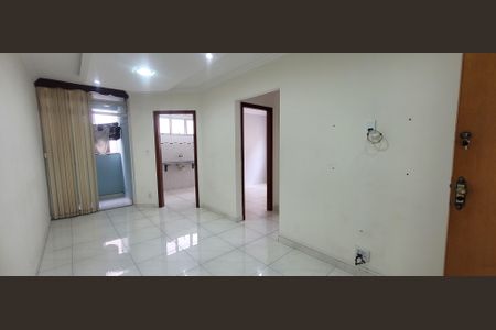 sala de apartamento à venda com 2 quartos, 56m² em Ingá, Betim