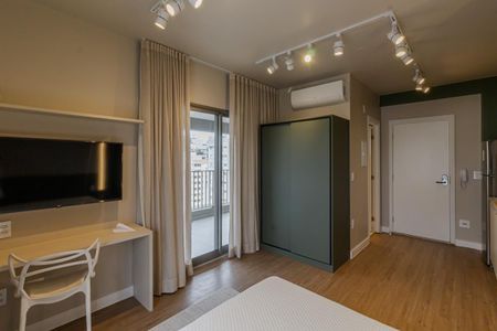 Studio de kitnet/studio para alugar com 1 quarto, 41m² em Vila Nova Conceição, São Paulo