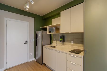 Studio de kitnet/studio para alugar com 1 quarto, 41m² em Vila Nova Conceição, São Paulo