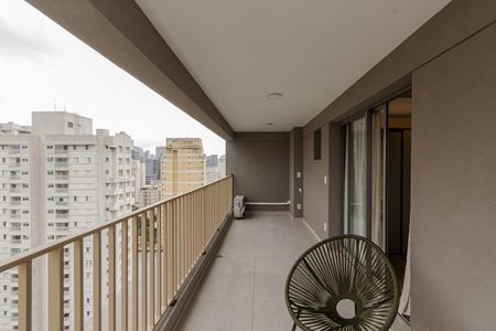 Sacada de kitnet/studio para alugar com 1 quarto, 41m² em Vila Nova Conceição, São Paulo