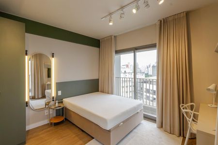 Studio de kitnet/studio para alugar com 1 quarto, 41m² em Vila Nova Conceição, São Paulo