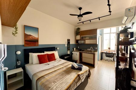 Kitnet/Studio à venda com 1 quarto, 20m² em Lapa, Rio de Janeiro