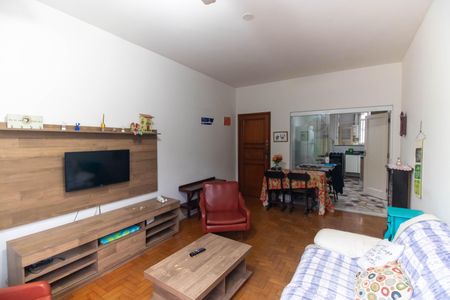 Sala de apartamento para alugar com 2 quartos, 98m² em Icaraí, Niterói