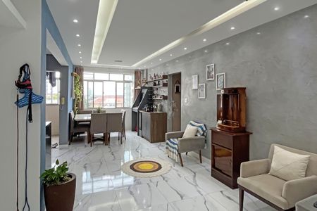 Sala de apartamento para alugar com 2 quartos, 84m² em Vila Belmiro, Santos