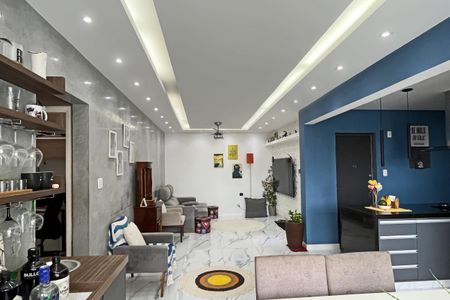 Sala de apartamento para alugar com 2 quartos, 84m² em Vila Belmiro, Santos