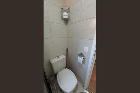 Banheiro de apartamento para alugar com 4 quartos, 97m² em Vila Bastos, Santo André