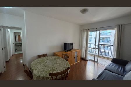 Sala - Sala de Jantar de apartamento para alugar com 4 quartos, 97m² em Vila Bastos, Santo André