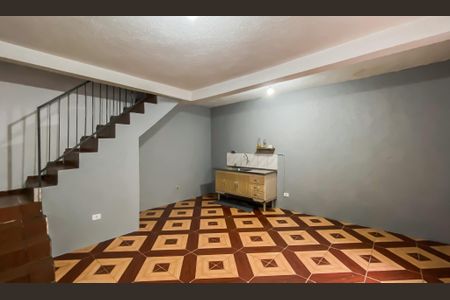 Sala de casa para alugar com 1 quarto, 50m² em Jardim Santo Antonio, São Paulo