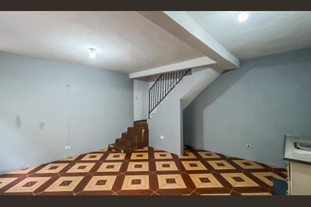 Sala de casa para alugar com 1 quarto, 50m² em Jardim Santo Antonio, São Paulo