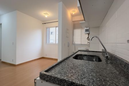 Cozinha e Área de Serviço de apartamento à venda com 2 quartos, 35m² em Vila Sao Joao, Guarulhos