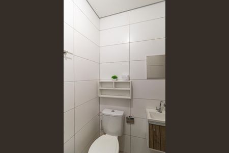 Banheiro de apartamento para alugar com 1 quarto, 34m² em Presidente Altino, Osasco