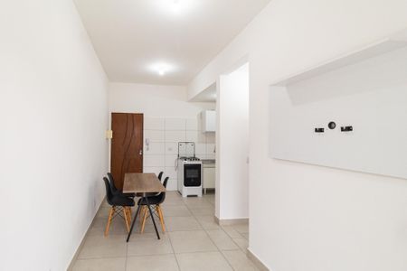 Sala de apartamento para alugar com 1 quarto, 34m² em Presidente Altino, Osasco