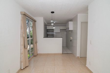 Sala de apartamento para alugar com 2 quartos, 39m² em Jardim São Jorge, Hortolândia