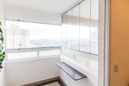Varanda de apartamento para alugar com 2 quartos, 75m² em Tamboré, Barueri