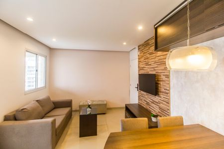 Sala de apartamento para alugar com 2 quartos, 75m² em Tamboré, Barueri