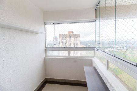 Varanda de apartamento para alugar com 2 quartos, 75m² em Tamboré, Barueri