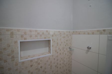 BANHEIRO de casa para alugar com 1 quarto, 40m² em Jardim Santa Cruz, São Paulo