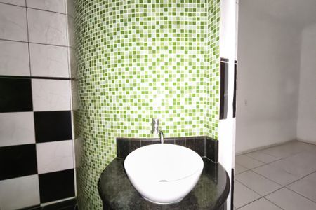 Banheiro Suíte de casa para alugar com 2 quartos, 60m² em Residencial Colinas, Campinas