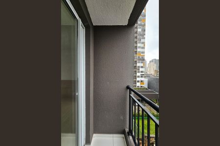 Varanda de kitnet/studio para alugar com 1 quarto, 25m² em Tatuapé, São Paulo