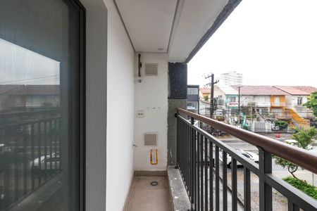 Varanda de kitnet/studio à venda com 1 quarto, 27m² em Perdizes, São Paulo