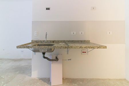 Cozinha de kitnet/studio à venda com 1 quarto, 40m² em Perdizes, São Paulo