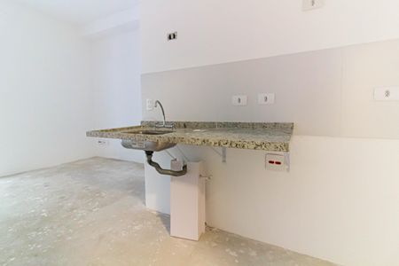 Cozinha de kitnet/studio à venda com 1 quarto, 40m² em Perdizes, São Paulo