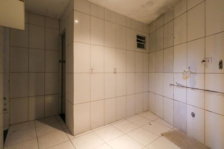 Cozinha de casa para alugar com 1 quarto, 20m² em Vila Guacuri, Diadema