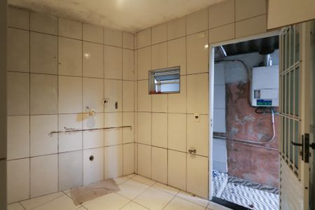 Cozinha de casa para alugar com 1 quarto, 20m² em Vila Guacuri, Diadema