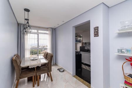Sala de apartamento à venda com 2 quartos, 63m² em Candelária, Belo Horizonte