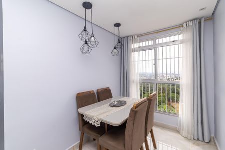 Sala de apartamento à venda com 2 quartos, 63m² em Candelária, Belo Horizonte