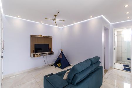 Sala de apartamento à venda com 2 quartos, 63m² em Candelária, Belo Horizonte
