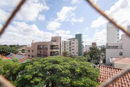 Vista da varanda da sala de apartamento para alugar com 4 quartos, 156m² em São José, Belo Horizonte