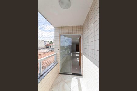 Varanda da sala de apartamento para alugar com 4 quartos, 156m² em São José, Belo Horizonte