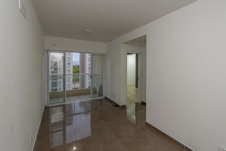 Sala de Estar/Jantar de apartamento para alugar com 2 quartos, 57m² em Jardim Sao Sebastiao, Hortolândia