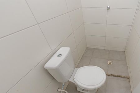 Banheiro da Suíte de apartamento para alugar com 2 quartos, 57m² em Jardim Sao Sebastiao, Hortolândia