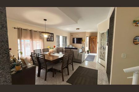 Sala de jantar de casa para alugar com 3 quartos, 200m² em Jardim das Industrias, São José dos Campos