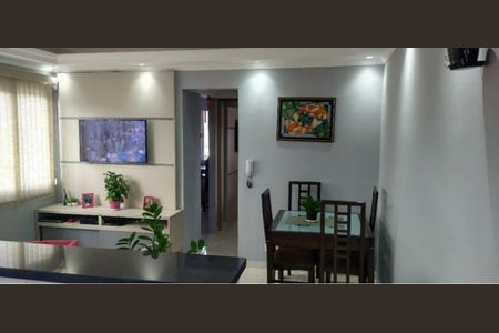 Foto 06 de apartamento à venda com 2 quartos, 40m² em Vila Domitila, São Paulo