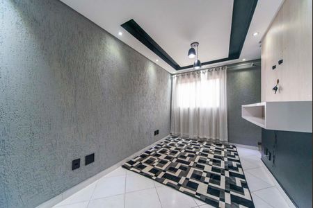 Sala de casa de condomínio para alugar com 2 quartos, 90m² em Vila Floresta, Santo André