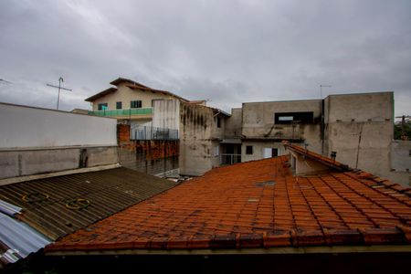 Vista do quarto 1 de casa para alugar com 2 quartos, 60m² em Vila Guiomar, Santo André